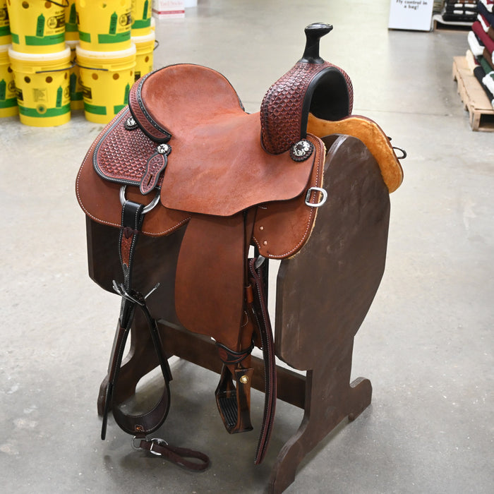 14" MARTIN JR. PERFORMANCE SADDLE Saddles - New Martin Saddlery