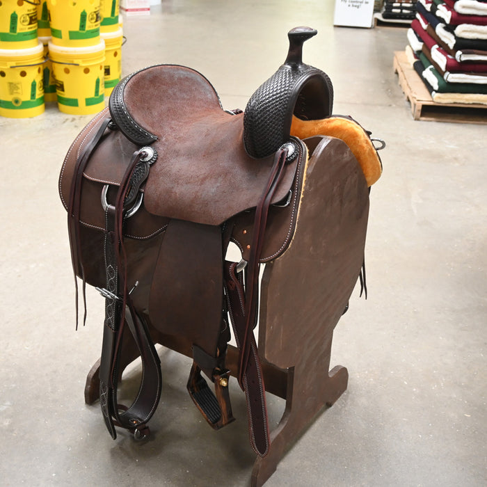 14" MARTIN JR. PERFORMANCE SADDLE Saddles - New Martin Saddlery