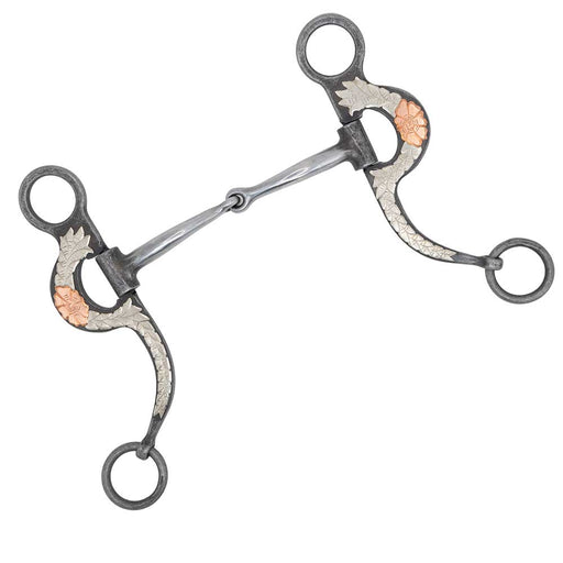 Formay Shanked Smooth Snaffle Bit Tack - Bits Formay