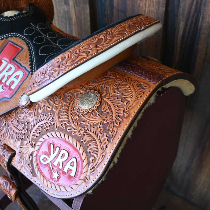 14" USED AMMERMAN BARREL SADDLE Saddles - Used AMMERMAN