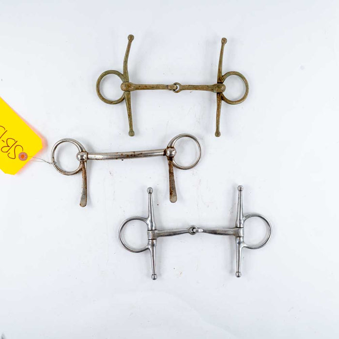 Used Assorted Snaffle Bits Set Of 3 Sale Barn Teskey's