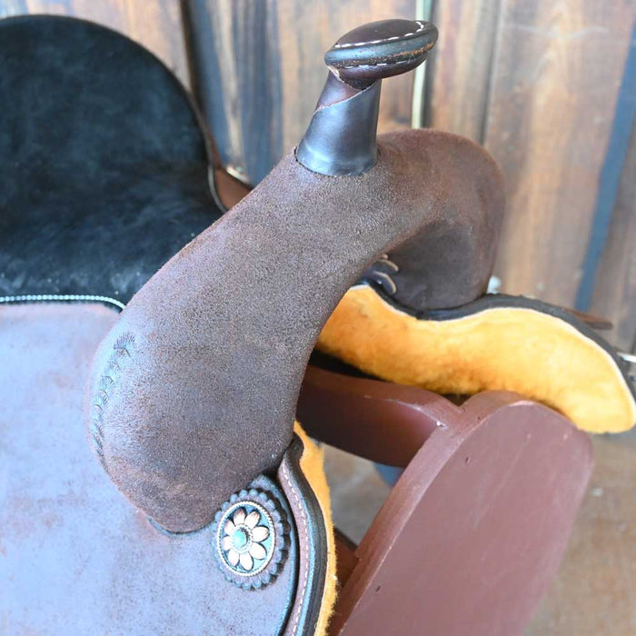 14.5" MARTIN BTR BARREL SADDLE Saddles - New Martin Saddlery