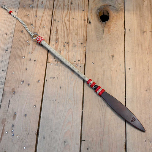 Dillon Lynch Diamond D Beige Handmade Quirt Tack - Whips, Crops & Quirts Dillon Lynch