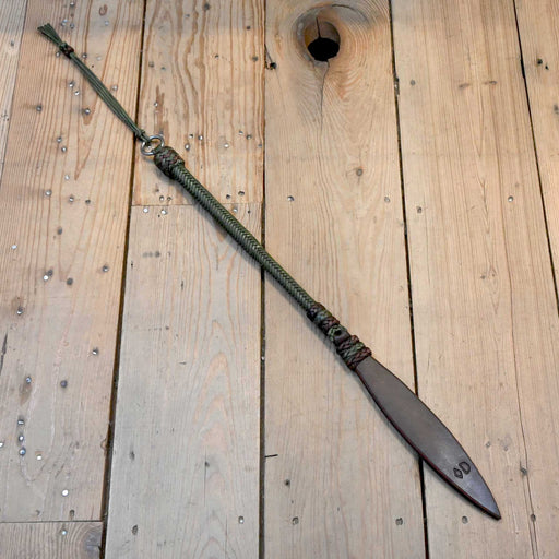 Dillon Lynch Diamond D 25" Handmade Quirt Tack - Whips, Crops & Quirts Dillon Lynch