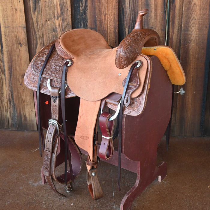 15" JEFF SMITH BUSTER WELCH CUTTING SADDLE Saddles - New Jeff Smith