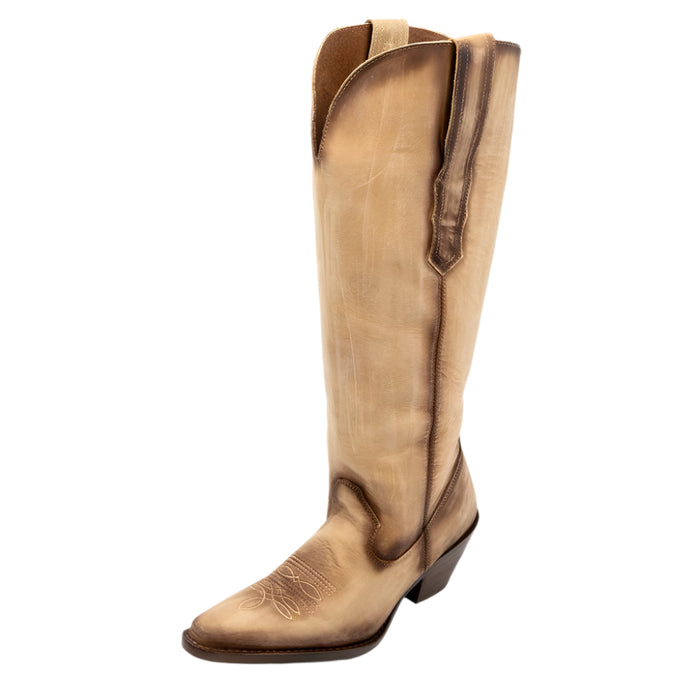 Corral Women's Almond Embroidery Tall Boot WOMEN - Footwear - Boots - Western Boots Corral Boots