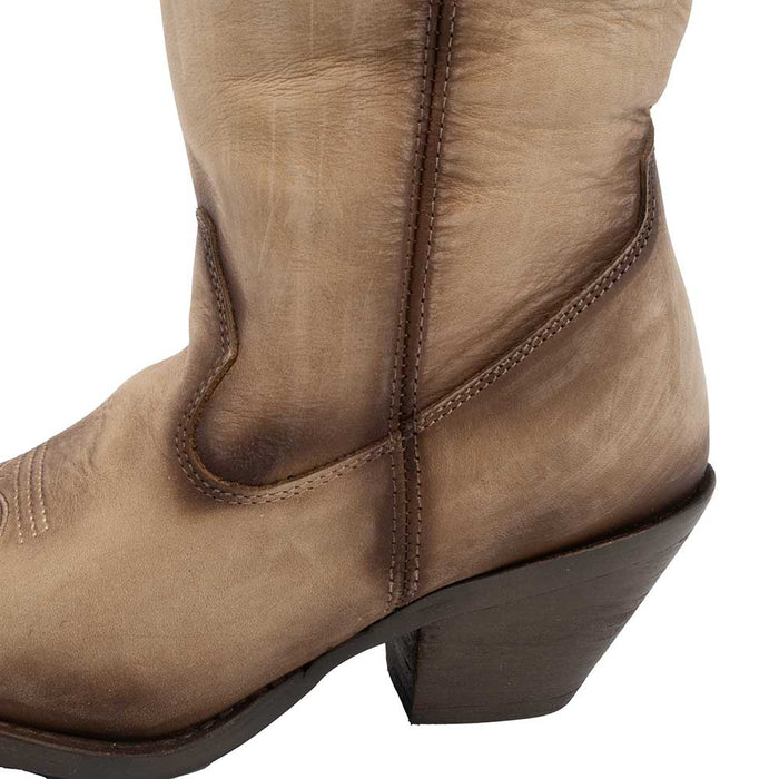 Corral Women's Almond Embroidery Tall Boot WOMEN - Footwear - Boots - Western Boots Corral Boots