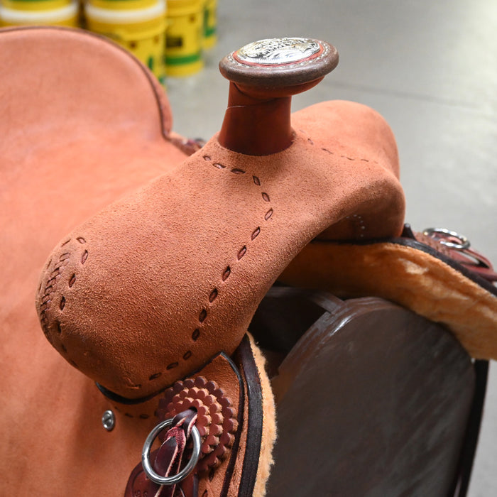 15.5" BILLY COOK RANCH SADDLE Saddles - New Billy Cook