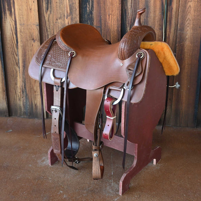 17" JEFF SMITH BUSTER WELCH CUTTING SADDLE Saddles - New Jeff Smith
