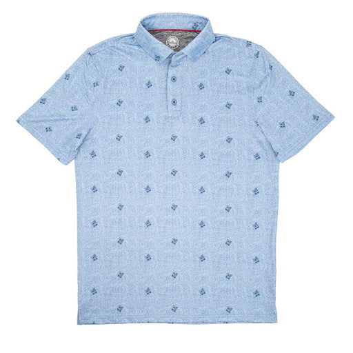* Flag & Anthem Men's Pocatello Cocktail Print Polo - FINAL SALE MEN - Clothing - Shirts - Short Sleeve Flag And Anthem