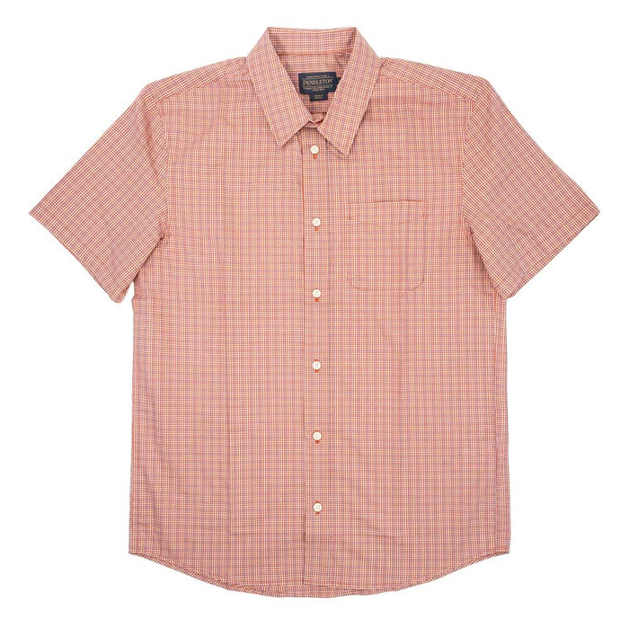 Pendleton Men's Academy Button Down Shirt MEN - Clothing - Shirts - Short Sleeve Pendleton