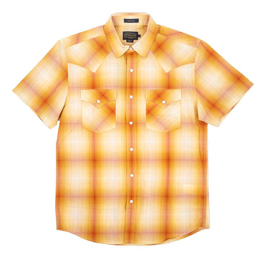 Pendleton Men's Frontier Pearl Snap Shirt - FINAL SALE MEN - Clothing - Shirts - Short Sleeve Pendleton