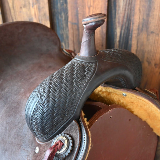 17" JEFF SMITH BUSTER WELCH CUTTING SADDLE Saddles - New Jeff Smith