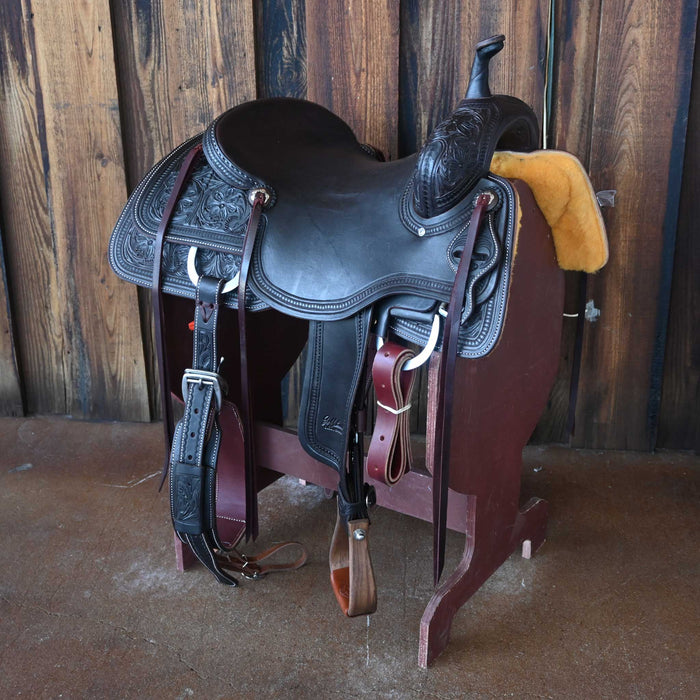 17" JEFF SMITH BUSTER WELCH CUTTING SADDLE Saddles - New Jeff Smith