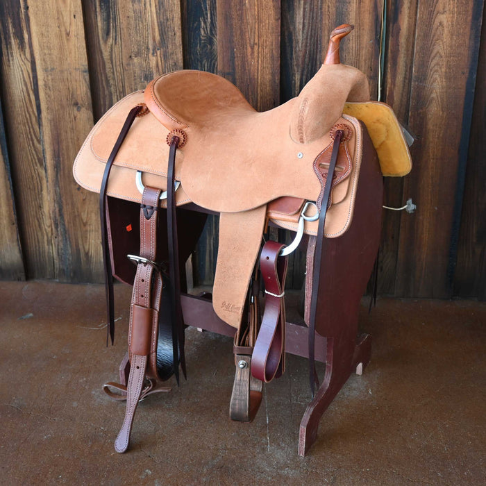 16" JEFF SMITH BUSTER WELCH CUTTING SADDLE Saddles - New Jeff Smith