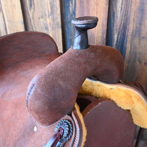 16" JEFF SMITH BUSTER WELCH RANCH CUTTER SADDLE Saddles - New Jeff Smith