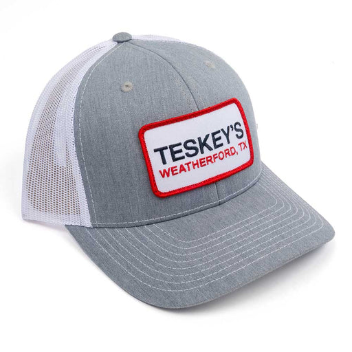 Teskey's Weatherford TX Patch Cap TESKEY'S GEAR - Baseball Caps Teskey's