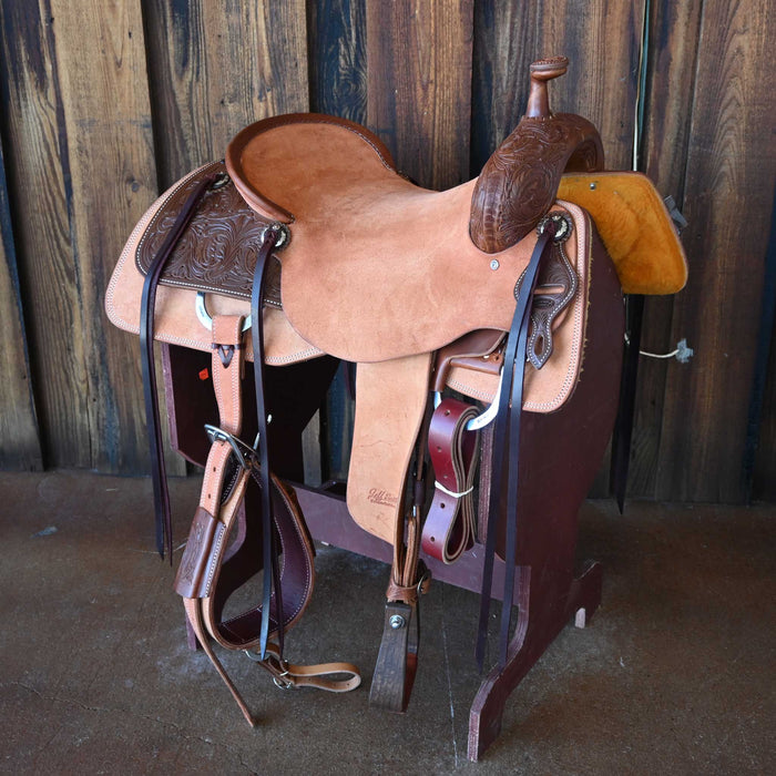 17" JEFF SMITH BUSTER WELCH RANCH CUTTER SADDLE