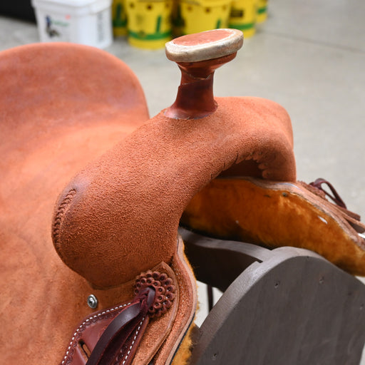 13" TESKEY'S YOUTH STRIP DOWN RANCH SADDLE Saddles - New Teskey's Saddlery