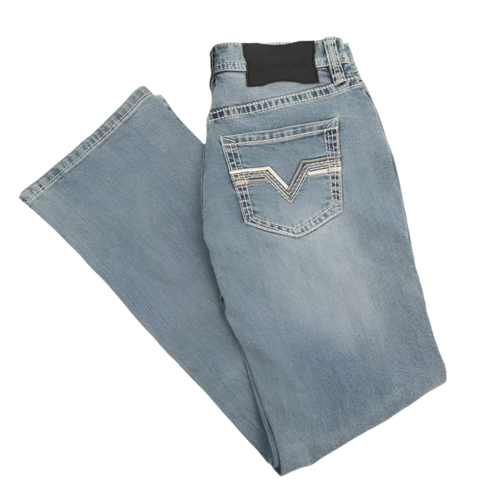 Rock & Roll Denim Men's Pistol Straight Boot Jeans MEN - Clothing - Jeans Panhandle