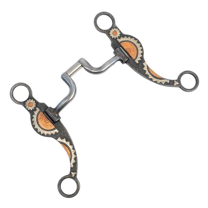 Cowboy Tack Sunflower Hinge Port Bit Tack - Bits Partrade