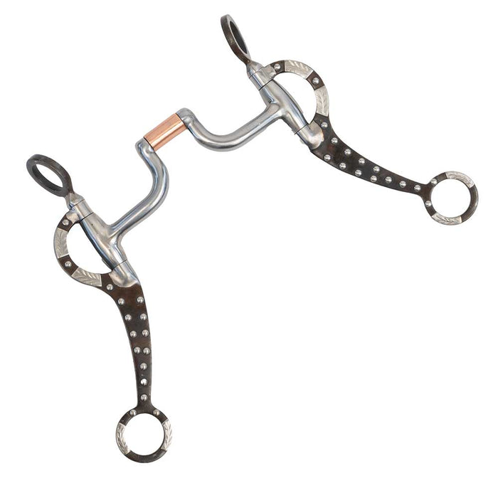 Cowboy Tack Remuda Hinge Port Bit Tack - Bits Partrade 8"