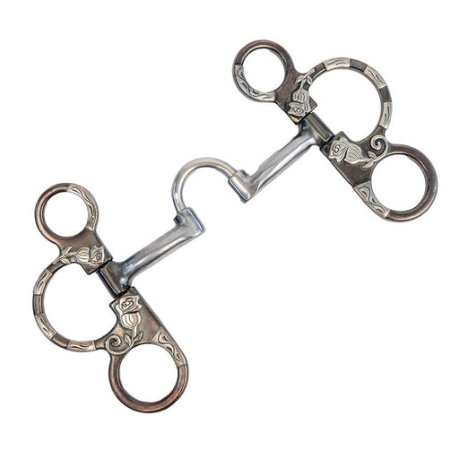 Cowboy Tack Big Rose Correction Bit Tack - Bits Partrade