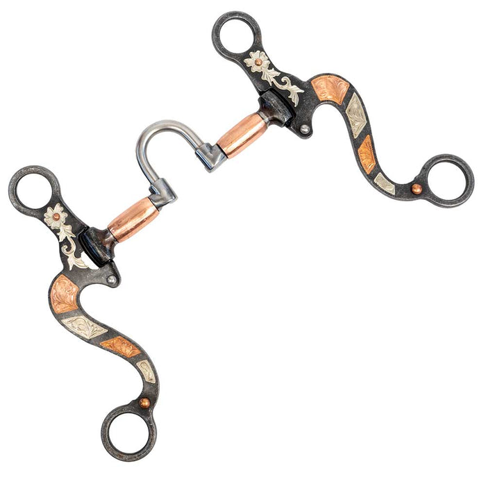 Cowboy Tack Texas Daisy Correction Bit Tack - Bits Partrade