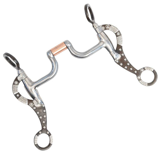 Cowboy Tack Remuda Hinge Port Bit Tack - Bits Partrade 6-3/4"