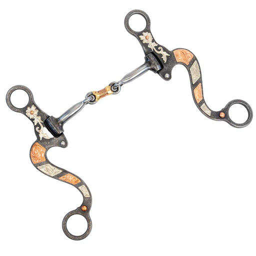 Cowboy Tack Texas Daisy Dogbone Bit Tack - Bits Partrade