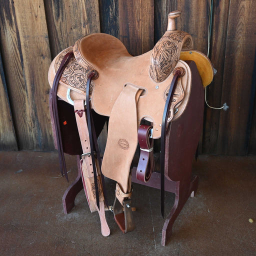 14.5" JEFF SMITH BUSTER WELCH RANCH CUTTER SADDLE Saddles - New Jeff Smith