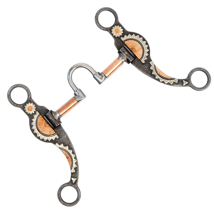 Cowboy Tack Sunflower Correction Bit Tack - Bits Partrade