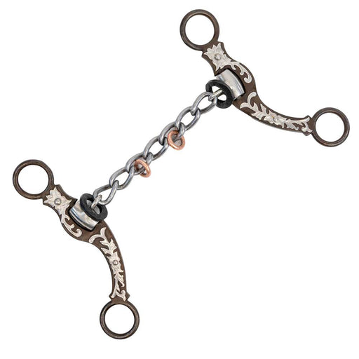 Cowboy Tack Texas Vine Chain Bit Tack - Bits Partrade