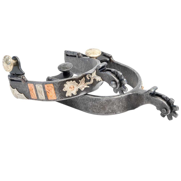 Cowboy Tack Texas Daisy Spur Tack - Spurs Partrade