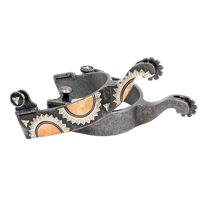 Cowboy Tack Sunflower Spur Tack - Spurs Partrade