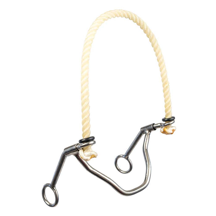 Rope Nose Stop N Turn Bit Tack - Bits Teskeys