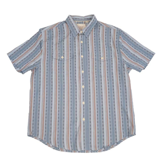 True Grit Serape Stripe Button Down Shirt MEN - Clothing - Shirts - Short Sleeve TRUE GRIT