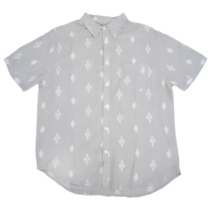 True Grit Ikat Linen Shirt MEN - Clothing - Shirts - Short Sleeve TRUE GRIT