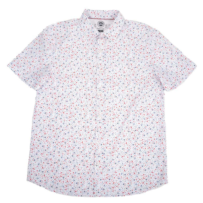 * Flag & Anthem Men's Scofield Americana Martini Performance Polo Shirt - FINAL SALE MEN - Clothing - Shirts - Short Sleeve Flag And Anthem
