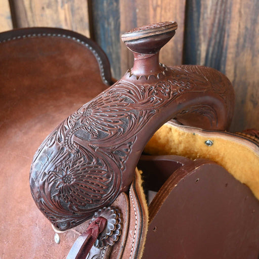 15" JEFF SMITH BUSTER WELCH RANCH CUTTER SADDLE Saddles - New Jeff Smith