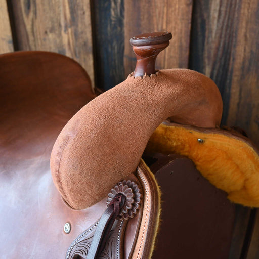16" JEFF SMITH BUSTER WELCH RANCH CUTTER SADDLE Saddles - New Jeff Smith