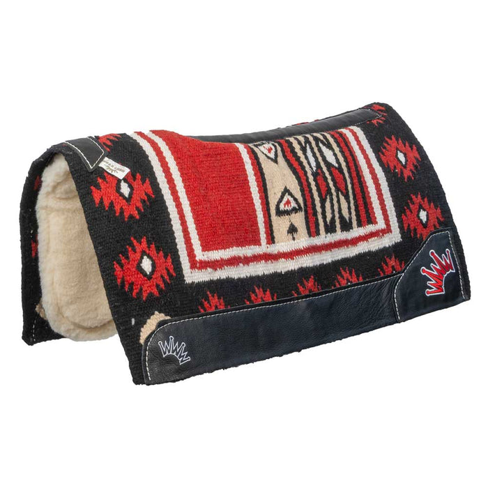 Best Ever Best in Show - Red/White/Black Pad Tack - Saddle Pads Best Ever