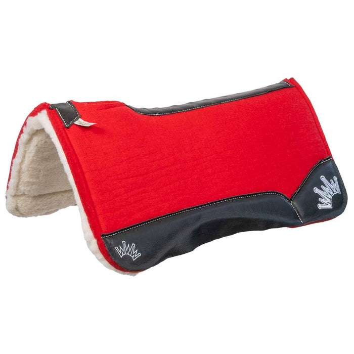 Best Ever Best in Show - Red/Black Pad Tack - Saddle Pads Best Ever