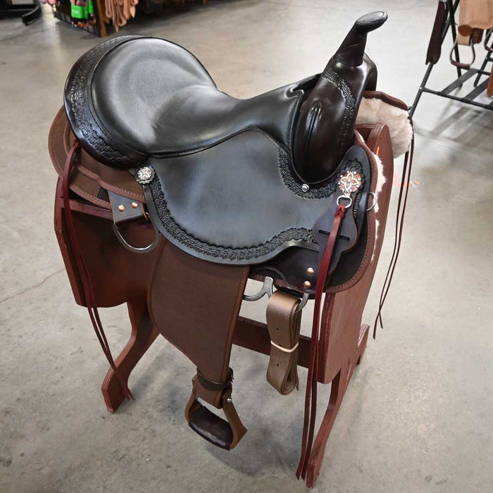 16" HIGH HORSE DAISETTA CORDURA TRAIL SADDLE Saddles - New High Horse