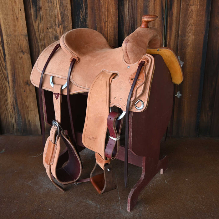 15.5" JEFF SMITH COWBOY SADDLE