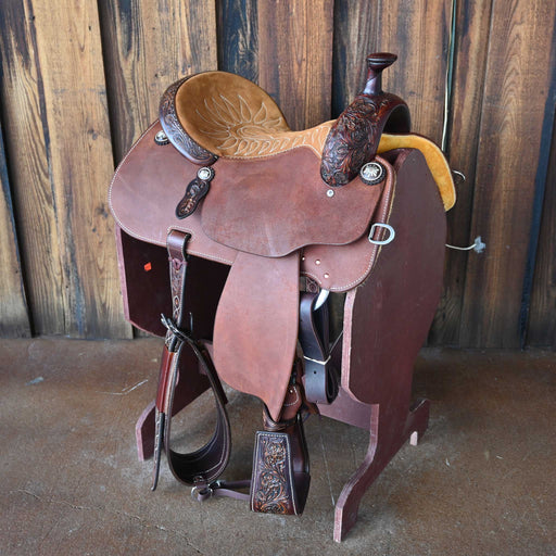 15" MARTIN ALL AROUND SADDLE Saddles - New Martin Saddlery