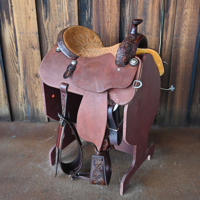 15" MARTIN ALL AROUND SADDLE