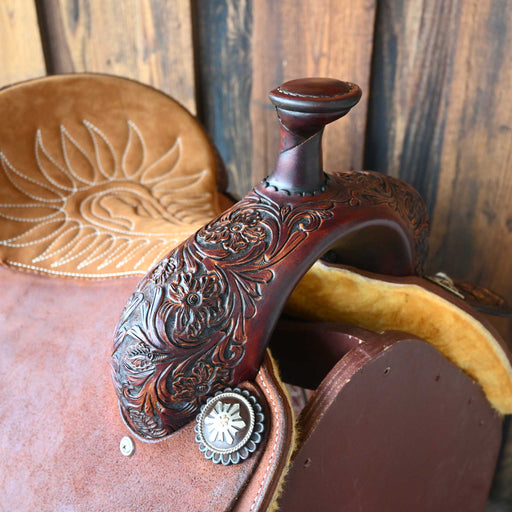 15" MARTIN ALL AROUND SADDLE Saddles - New Martin Saddlery