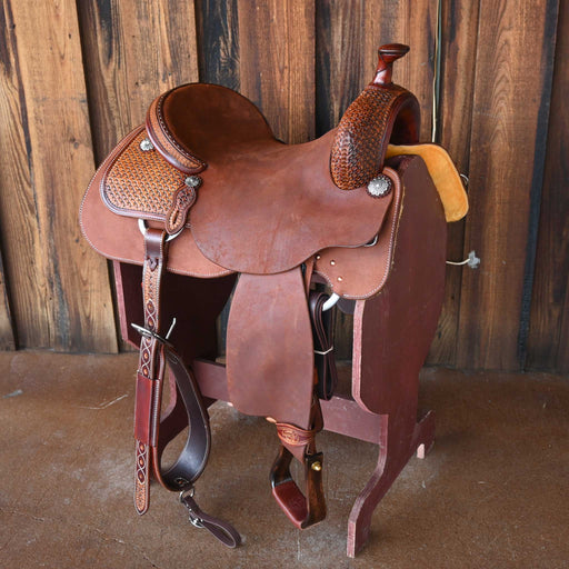 16.5" MARTIN RANCH CUTTER SADDLE Saddles - New Martin Saddlery
