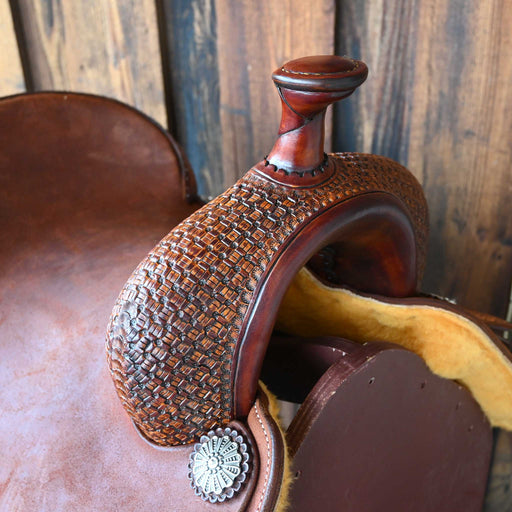16.5" MARTIN RANCH CUTTER SADDLE Saddles - New Martin Saddlery